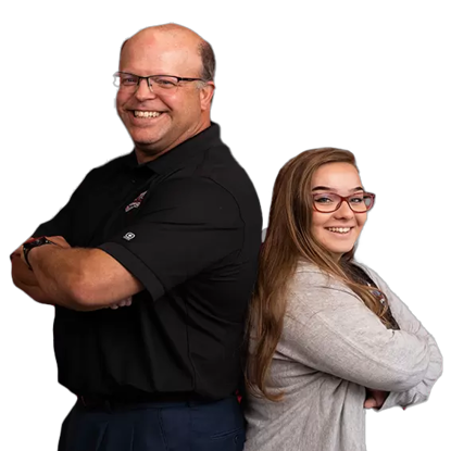 Tom y Katie Burrell Foto